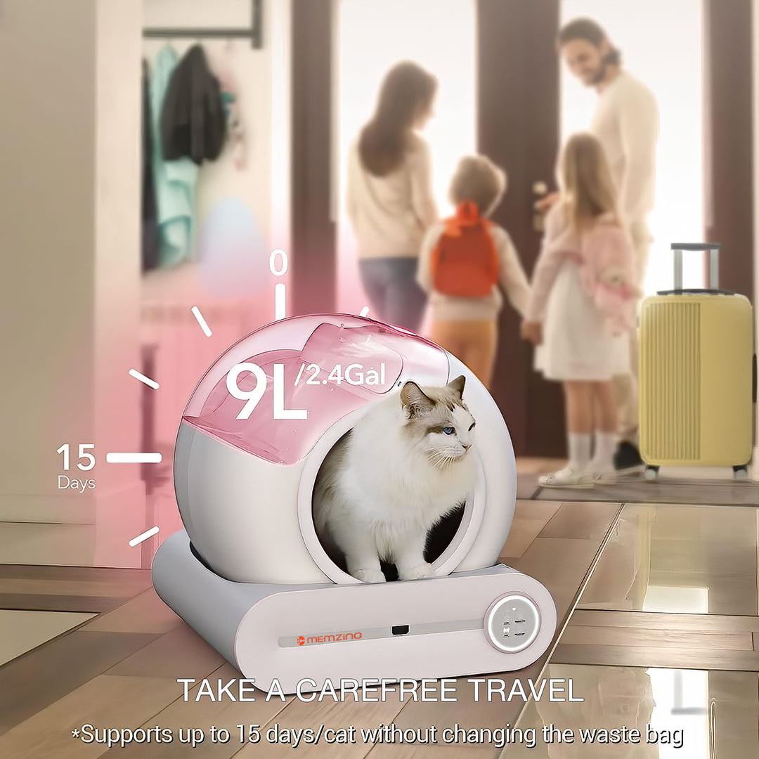 Automatic Self Cleaning Large Capacity Smart Cat Litter Box