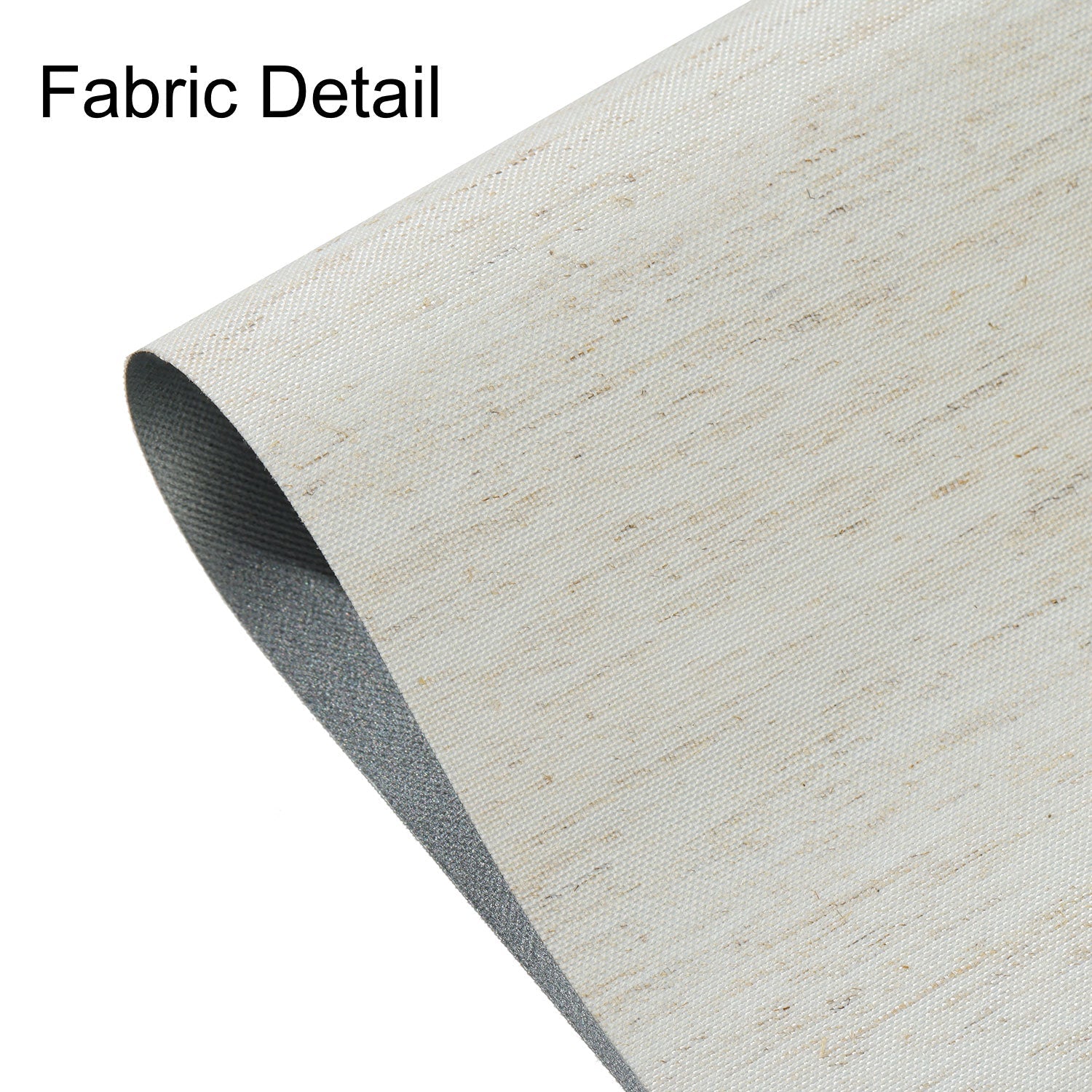 BlindsMagic Smart Motorized Roller Shades 100% Blackout Linen - BlindsMagic