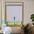 BlindsMagic Smart Motorized Roller Shades 100% Blackout Hawthorn - BlindsMagic