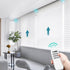 BlindsMagic Smart Motorized Sheer Shades 60% Blackout Classic - BlindsMagic
